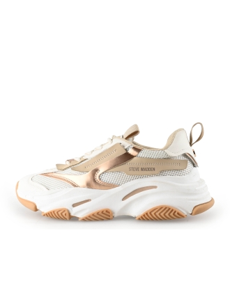 Steve Madden Sneakers Beige 342936
 Maat 41
 