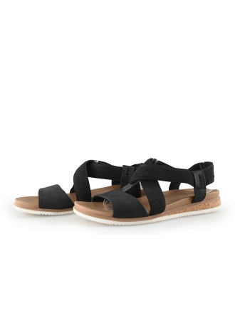 Skechers Sandalen Zwart 342938
 Maat 40
 