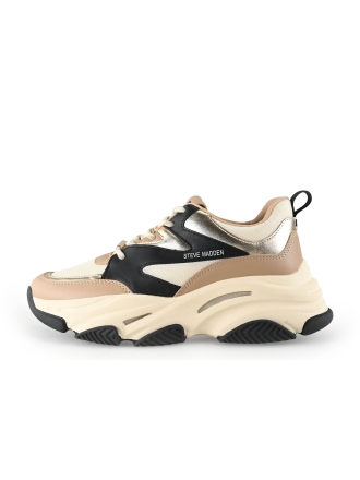 Steve Madden Sneakers Beige 342952
 Maat 39
 