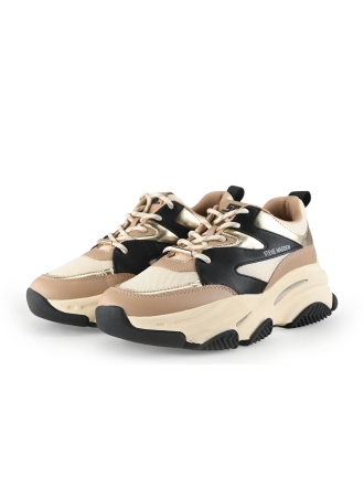 Steve Madden Sneakers Beige 342952
 Maat 39
 