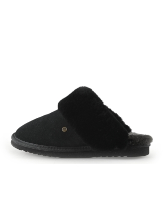 Warmbat Australia Pantoffels Zwart 342957
 Maat 43
 