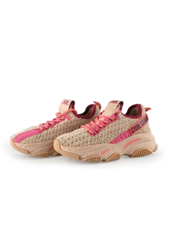 Steve Madden Sneakers Beige 342980
 Maat 33
 