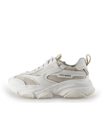 Steve Madden Sneakers Wit 342998
 Maat 35
 