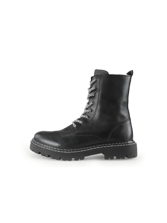 Marco Tozzi Veterboots Zwart 343000
 Maat 41
 