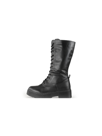 Claudia Ghizzani Veterboots Zwart 343003
 Maat 40
 