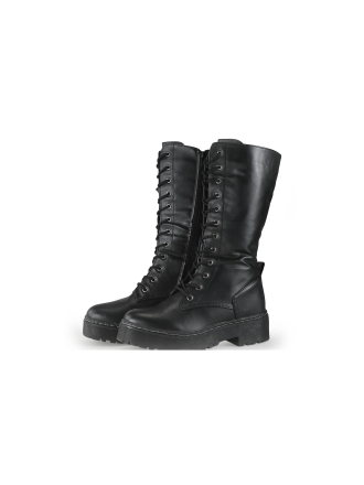 Claudia Ghizzani Veterboots Zwart 343003
 Maat 40
 