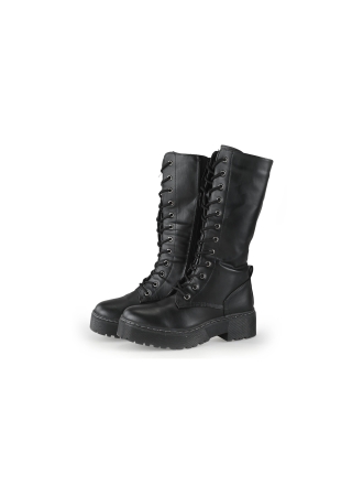 Claudia Ghizzani Veterboots Zwart 343004
 Maat 38
 