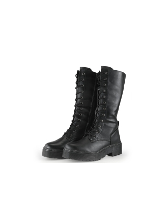 Claudia Ghizzani Veterboots Zwart 343007
 Maat 41
 