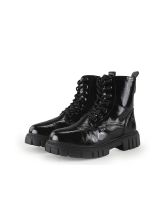 S.oliver Veterboots Zwart 343023
 Maat 33
 