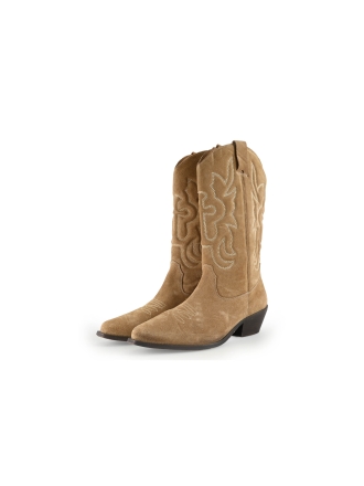 Nelson Cowboy laarzen Beige 343030
 Maat 41
 