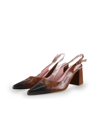 Notre-V Slingbacks Bruin 343059
 Maat 41
 