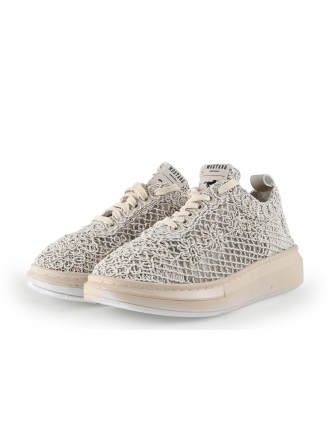 Mustang Sneakers Beige 343062
 Maat 39
 