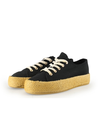 Sacha Sneakers Zwart 343069
 Maat 38
 