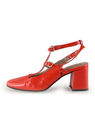 Lina Locchi Pumps Rood 343077
 Maat 39
 