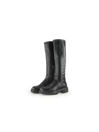 Poelman Laarzen Zwart 343116
 Maat 37
 