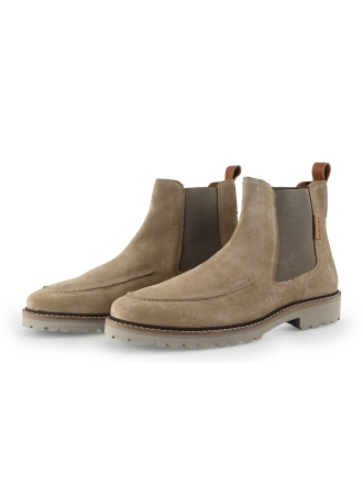 Loff 1881 Chelsea boots Beige 343120
 Maat 44
 