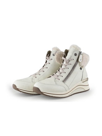 Remonte Veterboots Beige 343137
 Maat 40
 