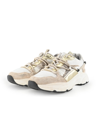 Poelman Sneakers Beige 343140
 Maat 38
 