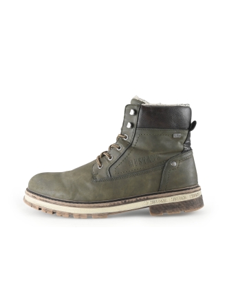 Mustang Veterboots Groen 343153
 Maat 48
 
