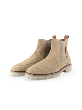 Loff 1881 Chelsea boots Beige 343165
 Maat 44
 