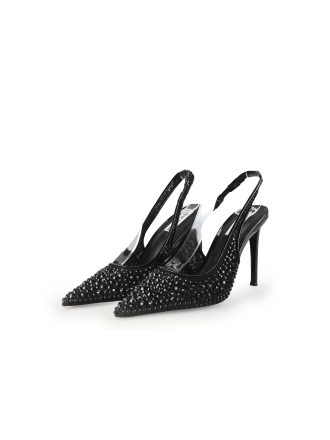 Steve Madden Slingbacks Zwart 343167
 Maat 38½
 