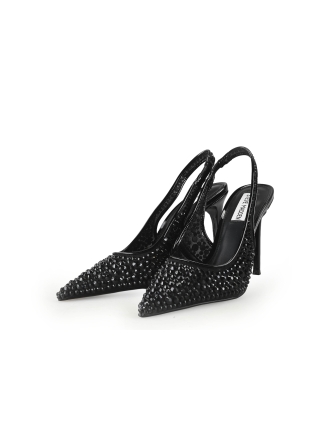 Steve Madden Slingbacks Zwart 343168
 Maat 37½
 