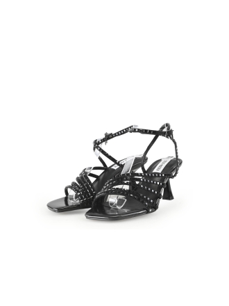 Steve Madden Sandalen Zwart 343181
 Maat 37
 