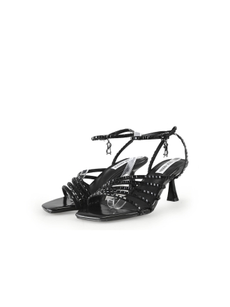 Steve Madden Sandalen Zwart 343182
 Maat 37½
 