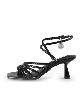Steve Madden Sandalen Zwart 343193
 Maat 37
 