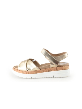 Sens Sandalen Goud 343210
 Maat 37
 