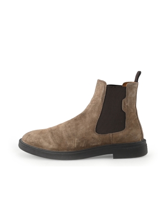 Loff 1881 Chelsea boots Beige 343213
 Maat 43
 