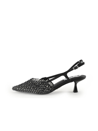 Steve Madden Pumps Zwart 343214
 Maat 37½
 