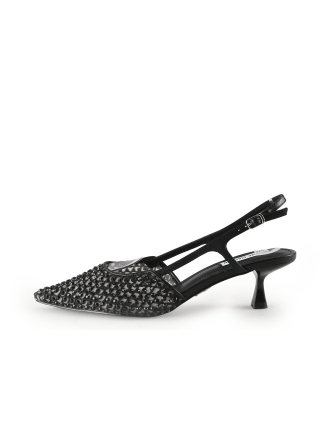 Steve Madden Pumps Zwart 343215
 Maat 39
 