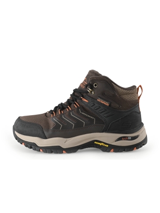 Skechers Wandelschoenen Bruin 343216
 Maat 43
 
