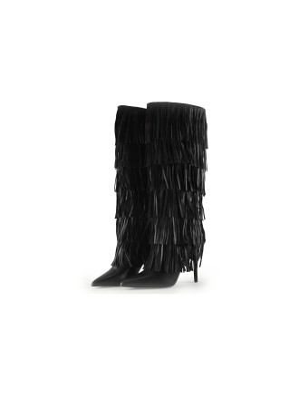 Steve Madden Laarzen Zwart 343231
 Maat 40
 
