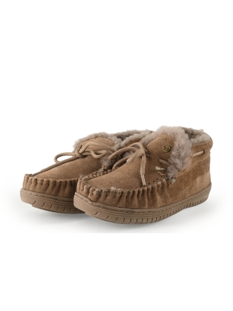 Warmbat Australia Pantoffels Cognac 343236
 Maat 37
 