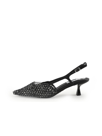 Steve Madden Pumps Zwart 343243
 Maat 37½
 