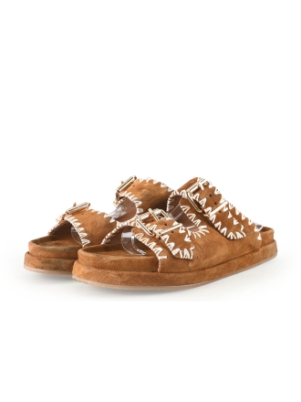 Loff 1881 Muiltjes Beige 343249
 Maat 41
 