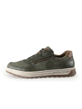 Rieker Sneakers Groen 343256
 Maat 43
 