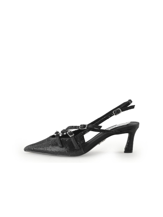 Steve Madden Slingbacks Zwart 343260
 Maat 36
 