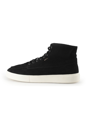 Blackstone Hoge sneakers Zwart 343306
 Maat 49
 