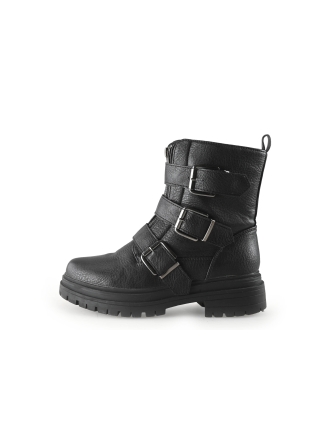 DSTRCT Biker boots Zwart 343309
 Maat 36
 