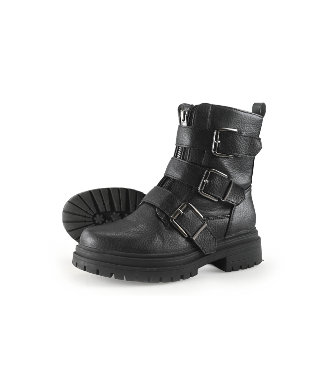 DSTRCT Biker boots