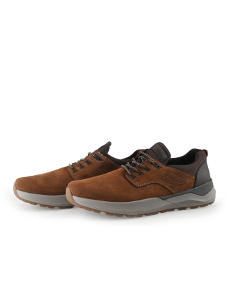 Rieker Sneakers Bruin 343319
 Maat 45
 