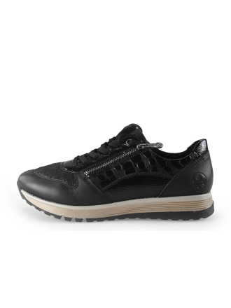 Rieker Sneakers Zwart 343322
 Maat 39
 
