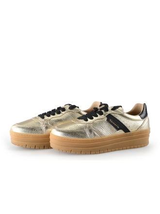 Tamaris Sneakers Goud 343324
 Maat 38
 