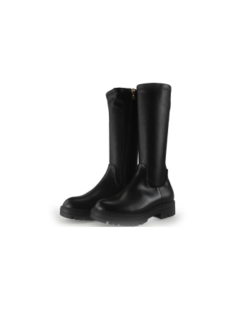 Poelman Laarzen Zwart 343328
 Maat 34
 