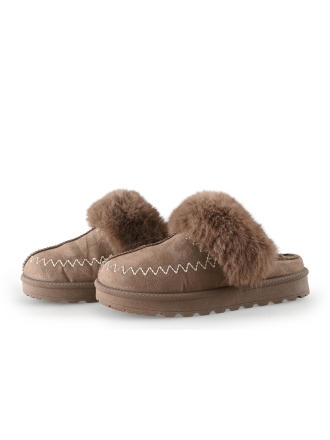 Double Heart Pantoffels Bruin 343336
Maat 37