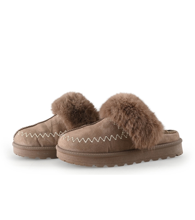 Double Heart Pantoffels