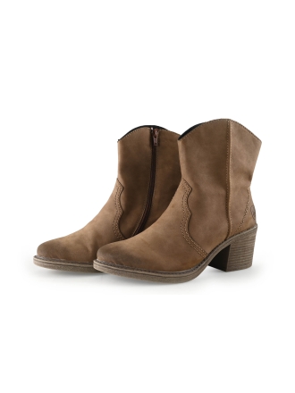 Rieker Laarzen Bruin 343339
 Maat 38
 